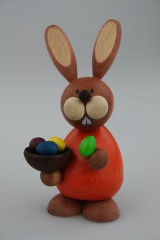 Paul Ullrich Osterhase mit Eierschüssel 