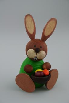 Paul Ullrich Osterhase sitzend mit Schale 