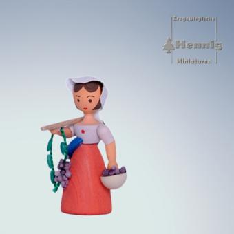 Hennig Miniaturen Winzerin 