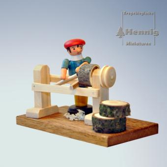 Hennig Miniaturen Drechsler 