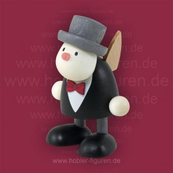 Hobler Hans als Bräutigam 