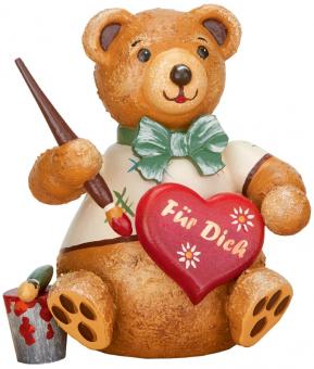 Hubrig Teddy Herzelmaler mini NEU 2018 