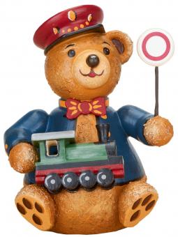 Hubrig Hubiduu Teddy Eisenbahner mini Neu 2018 