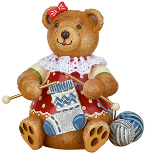 Hubrig Hubiduu Teddy Strickliesel mini Neu 2019 