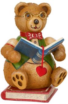 Hubrig Hubiduu Teddy Bücherwurm mini Neu 2019 