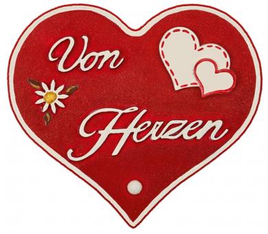 Hubrig Magnetpin Herz Von Herzen NEU 2018 