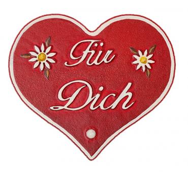 Hubrig Magnetpin Herz Für Dich Rarität 