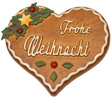 Hubrig Magnetpin Pfefferkuchenherz  Neu 2019 