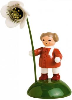 KWO Blumenmädchen mit Christrose Rarität 