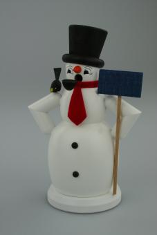 Paul Ullrich Räuchermann Schneemann Rarität 