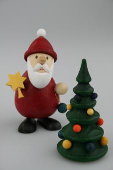 Paul Ullrich Weihnachtsmann mit Baum 