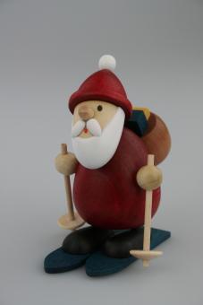 Paul Ullrich Weihnachtsmann auf Skier 