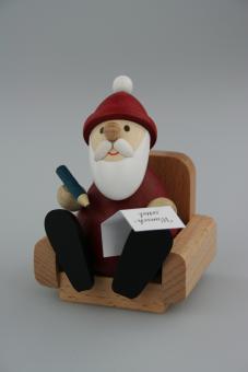 Paul Ullrich Weihnachtsmann im Sessel modern 