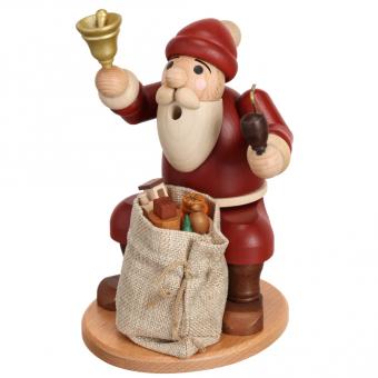 Zeidler Räuchermann Weihnachtsmann mit Sack 