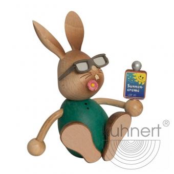 Drechslerei Kuhnert Stupsi Hase Sunny Boy Rarität 
