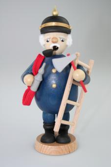 Paul Ullrich Räuchermann Feuerwehrmann 