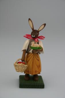 Gotthard Steglich Osterhasenmädchen mit Osterlamm 