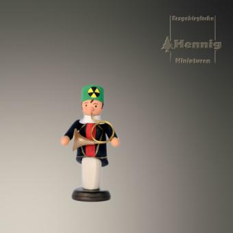 Hennig Miniaturen Historischer Berghornist 