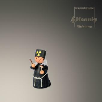 Hennig Miniaturen Historischer Berghauer vor Ort 