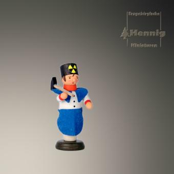 Hennig Miniaturen Historischer Hüttenarbeiter 