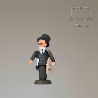 Hennig Miniaturen Architekt Richard Möbius 