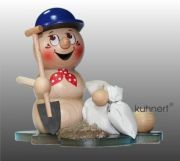Drechslerei Kuhnert Räucherwurm Sandwurm Rudi Rarität 
