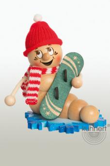 Drechslerei Kuhnert Rauchwurm Snowboard Rudi 