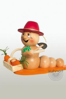 Drechslerei Kuhnert Rauchwurm Möhren Rudi Rarität 