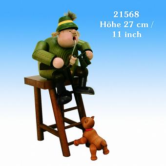 KWO Räuchermann Jäger auf Hochsitz 