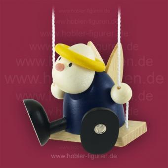 Hobler Engel Hans auf Schaukel 