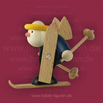 Hobler Engel Hans auf Ski Langlauf 