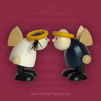 Hobler Engel Hans und Lotte küssend 