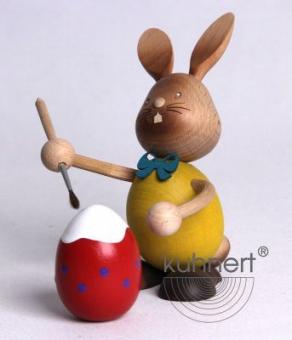Drechslerei Kuhnert Hase Stupsi Eiermaler 