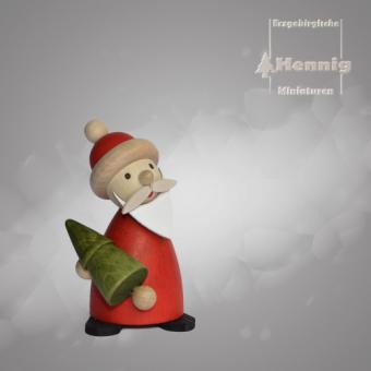Hennig Miniaturen Ruprecht mit Baum 