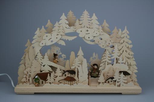 Ratags Doppelschwibbogen Winter in den Bergen klein 
