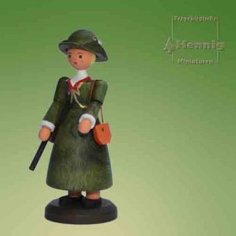 Hennig Miniaturen Jägerin groß 