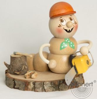 Drechslerei Kuhnert Räucherwurm Holzwurm Rudi 