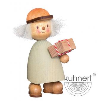 Drechslerei Kuhnert Holzfigur Finn mit Geschenk Neu 2020 