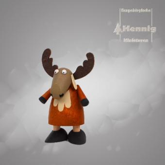 Hennig Miniaturen Elch  stehend 