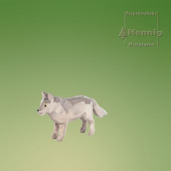 Hennig Miniaturen Wolf 