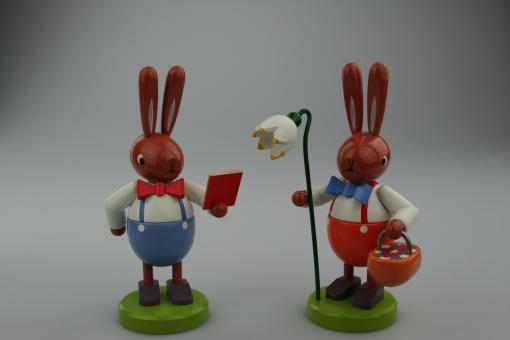 Leichsenring Hasenpärchen klein 