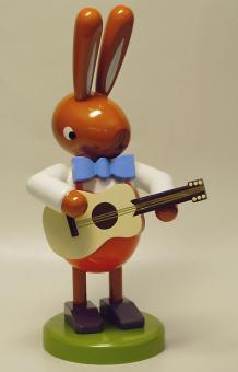 Leichsenring Osterhase mit Gitarre groß 