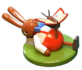 Leichsenring Osterhase mit Schmetterling groß 