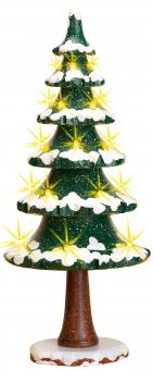 Hubrig Winterkinder Lichterbaum elektrisch 