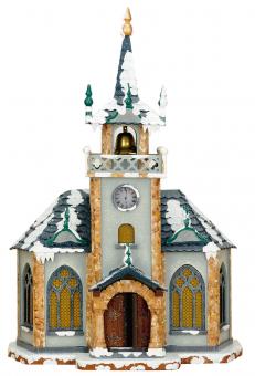 Hubrig Winterhaus Kirche elektrisch 