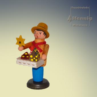 Hennig Miniaturen Pfefferkuchenverkäufer 