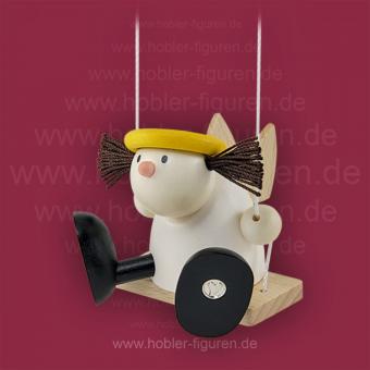 Hobler Engel Lotte auf Schaukel 