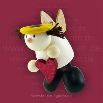 Hobler Engel Lotte schwebend mit Herz 