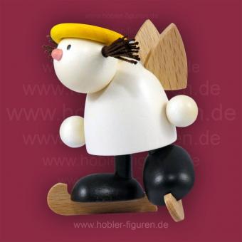 Hobler Engel Lotte mit Schlittschuh 