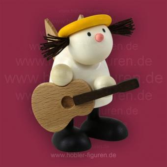 Hobler Engel Lotte mit Gitarre 